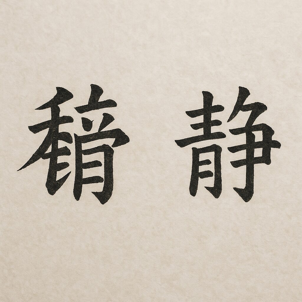 静の旧字体と異字体の違い|Wordやスマホで出す方法と使い分け完全ガイド