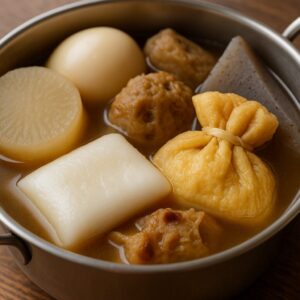 おでんに餅を入れるなら？失敗しない入れ方とアレンジアイデア集