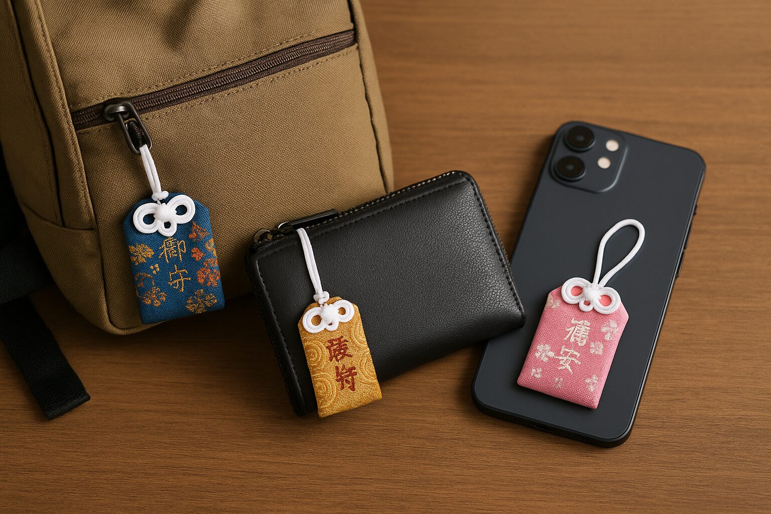 お守りをつける場所はどこが最適?リュックや財布・スマホでの持ち歩き方ガイド