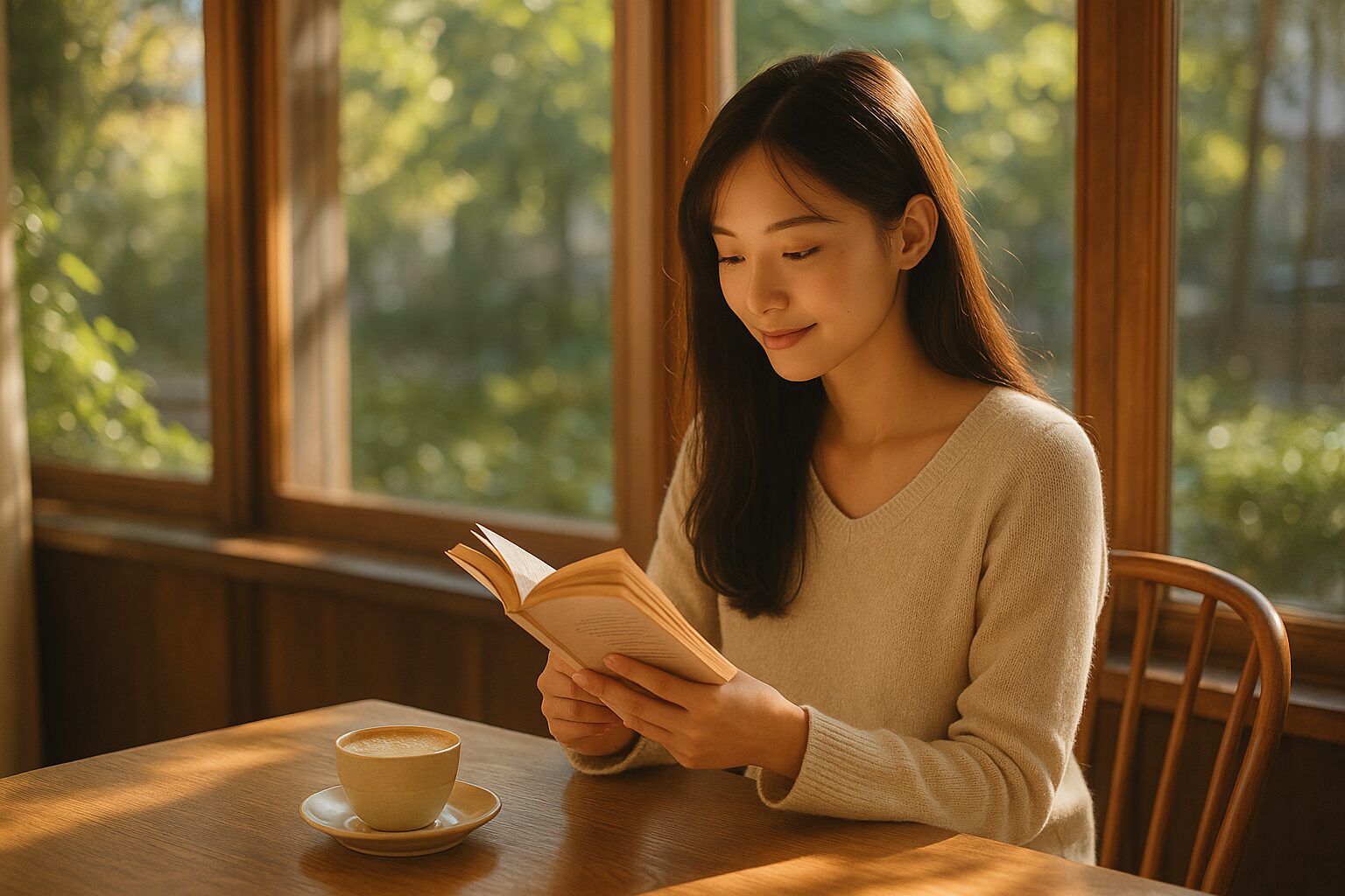 ひとりカフェのすすめ｜誰にも気をつかわず過ごす“自分時間”の楽しみ方